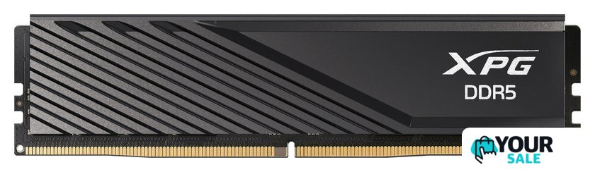 Оперативная память ADATA XPG Lancer Blade 16ГБ DDR5 5600 МГц AX5U5600C4616G-SLABBK - Изображение №1 — Интернет-магазин Your Sale