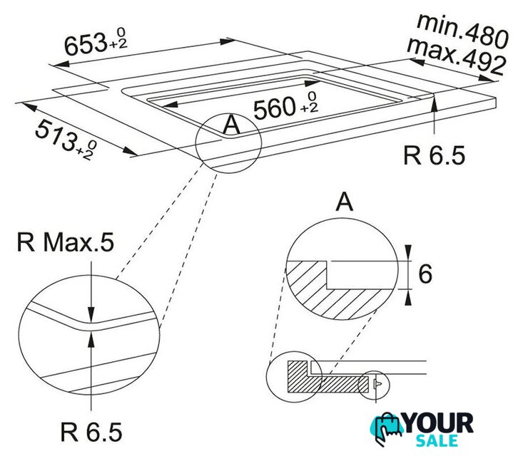 Варочная панель Franke Maris FMA 654 I F BK - Изображение №3 — Интернет-магазин Your Sale