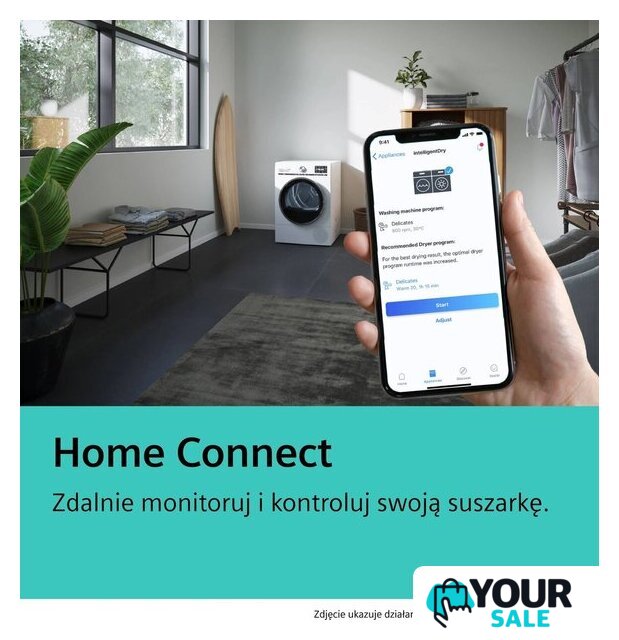 Сушильная машина Siemens iQ700 WR47B2CXPL - Изображение №2 — Интернет-магазин Your Sale