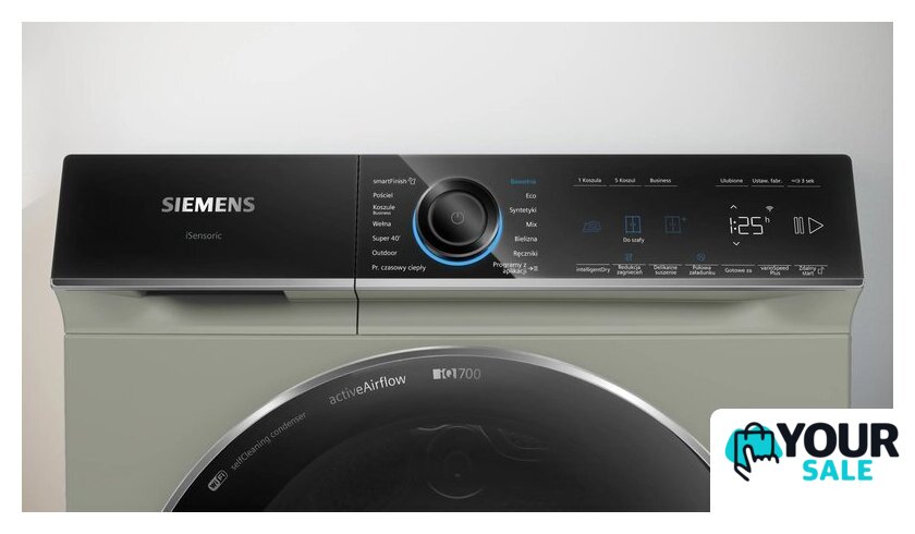 Сушильная машина Siemens iQ700 WR47B2CXPL - Изображение №3 — Интернет-магазин Your Sale