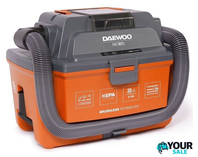 Пылесос Daewoo Power DAVC 1621Li - Изображение №4 — Интернет-магазин Your Sale
