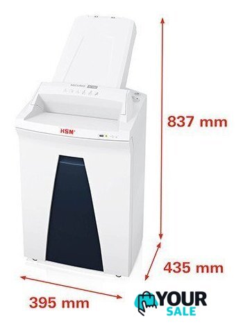 Шредер HSM AF350 (1.9 x 15мм) - Изображение №2 — Интернет-магазин Your Sale