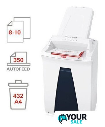 Шредер HSM AF350 (1.9 x 15мм) - Изображение №3 — Интернет-магазин Your Sale