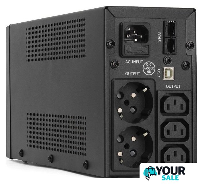 Источник бесперебойного питания CrownMicro CMU-SP650 Combo USB - Изображение №2 — Интернет-магазин Your Sale