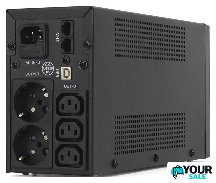 Источник бесперебойного питания CrownMicro CMU-SP650 Combo USB - Изображение №3 — Интернет-магазин Your Sale