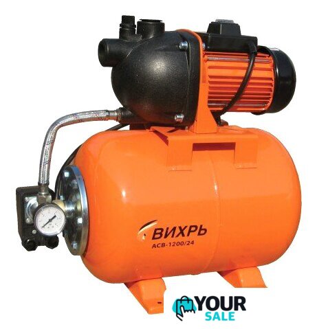 Насосная станция Вихрь АСВ-1200/24 - Изображение №1 — Интернет-магазин Your Sale