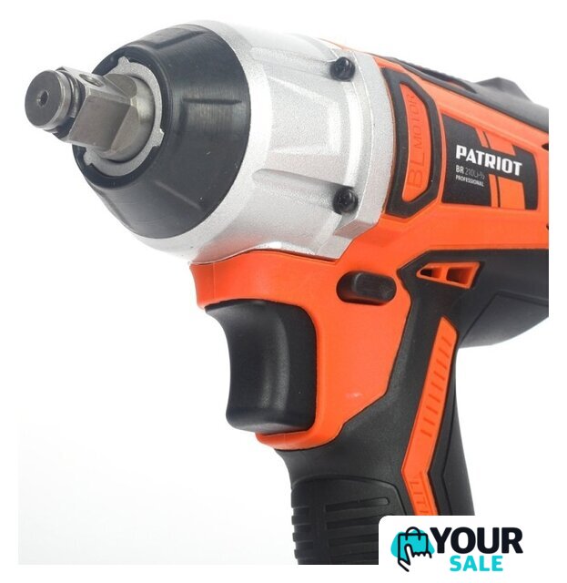 Гайковерт Patriot BR 210Li 1/2 - Изображение №7 — Интернет-магазин Your Sale