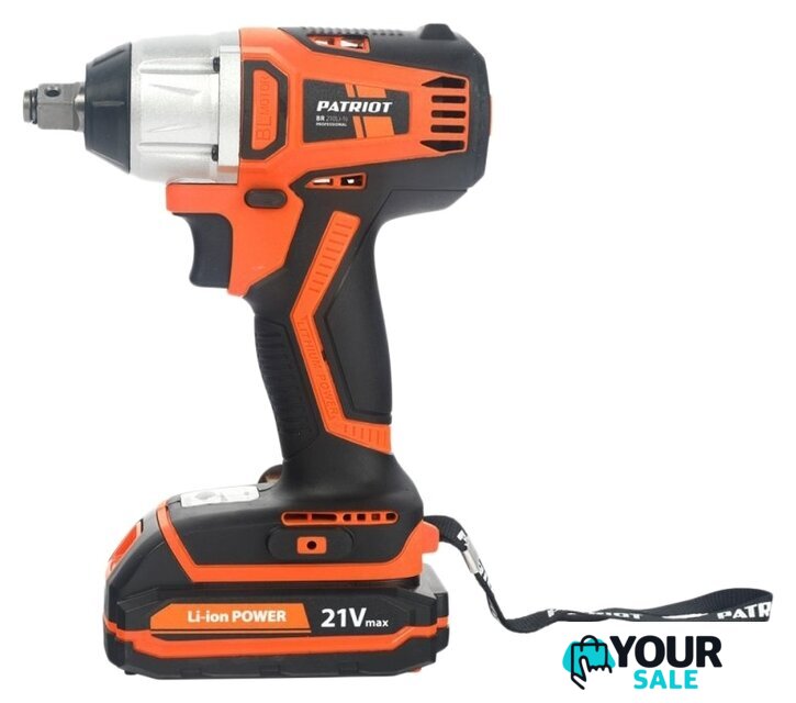 Гайковерт Patriot BR 210Li 1/2 - Изображение №2 — Интернет-магазин Your Sale