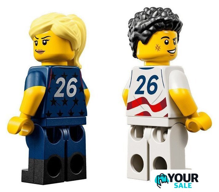 Конструктор LEGO Editions 43033 Футбольная форма национальной сборной США 2026 - Изображение №3 — Интернет-магазин Your Sale