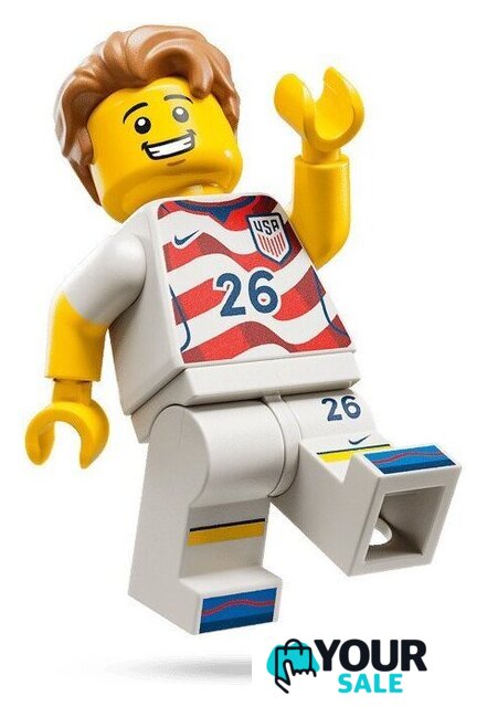 Конструктор LEGO Editions 43033 Футбольная форма национальной сборной США 2026 - Изображение №4 — Интернет-магазин Your Sale