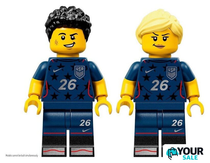 Конструктор LEGO Editions 43033 Футбольная форма национальной сборной США 2026 - Изображение №5 — Интернет-магазин Your Sale