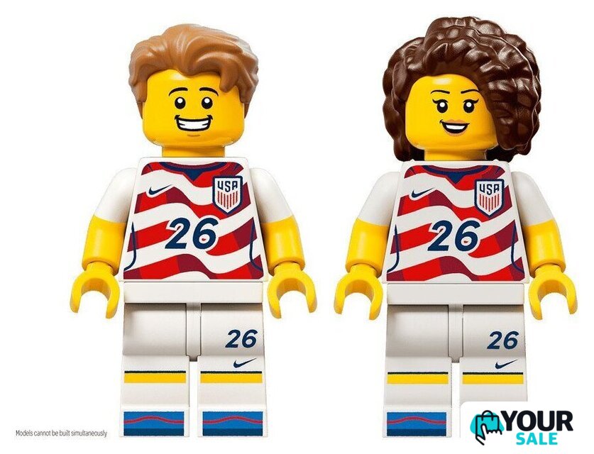 Конструктор LEGO Editions 43033 Футбольная форма национальной сборной США 2026 - Изображение №6 — Интернет-магазин Your Sale