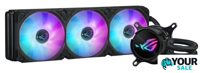 Система жидкостного охлаждения для процессора ASUS ROG Strix LC III 360 ARGB - Изображение №1 — Интернет-магазин Your Sale