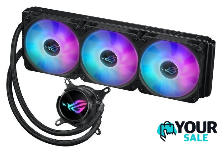 Система жидкостного охлаждения для процессора ASUS ROG Strix LC III 360 ARGB - Изображение №7 — Интернет-магазин Your Sale