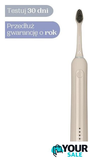 Электрическая зубная щетка Seysso Color Basic Stone Beige - Изображение №1 — Интернет-магазин Your Sale