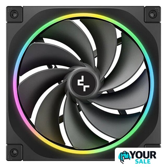 Комплект вентиляторов для корпуса DeepCool FL14R 3 IN 1 R-FL14R-BKAPN3-G - Изображение №3 — Интернет-магазин Your Sale