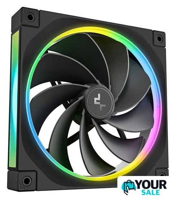 Комплект вентиляторов для корпуса DeepCool FL14R 3 IN 1 R-FL14R-BKAPN3-G - Изображение №4 — Интернет-магазин Your Sale