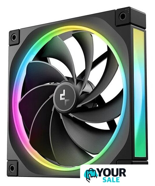 Комплект вентиляторов для корпуса DeepCool FL14R 3 IN 1 R-FL14R-BKAPN3-G - Изображение №2 — Интернет-магазин Your Sale