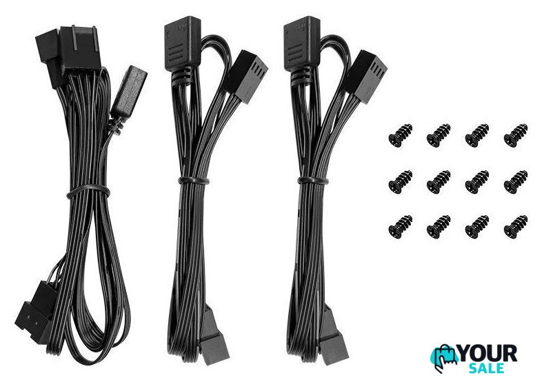 Комплект вентиляторов для корпуса DeepCool FL14R 3 IN 1 R-FL14R-BKAPN3-G - Изображение №5 — Интернет-магазин Your Sale
