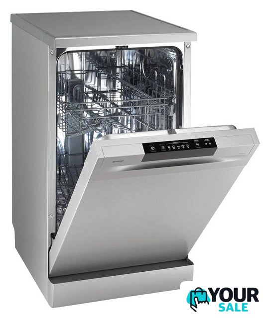 Отдельностоящая посудомоечная машина Gorenje GS520E15S - Изображение №2 — Интернет-магазин Your Sale