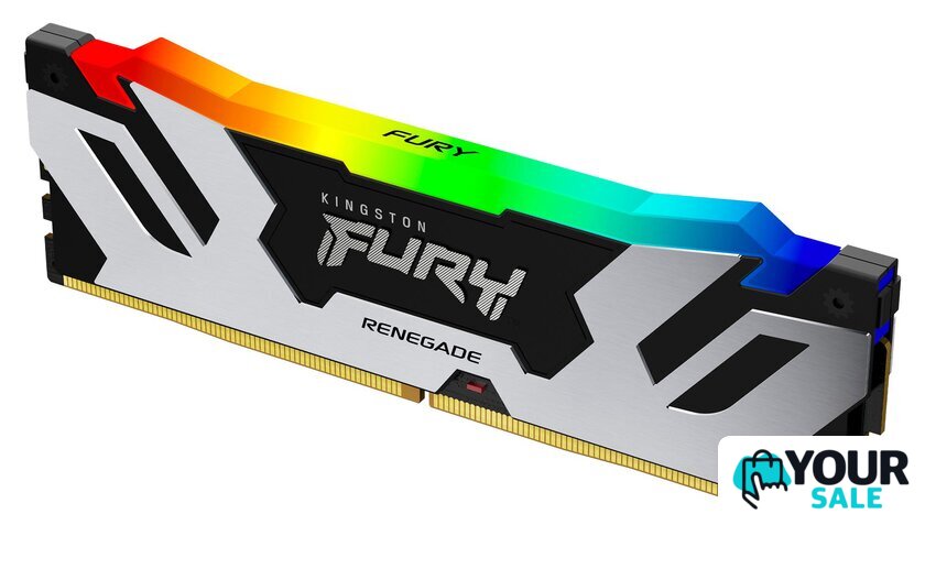 Оперативная память Kingston FURY Renegade RGB 24ГБ DDR5 7200МГц KF572C38RSA-24 - Изображение №1 — Интернет-магазин Your Sale