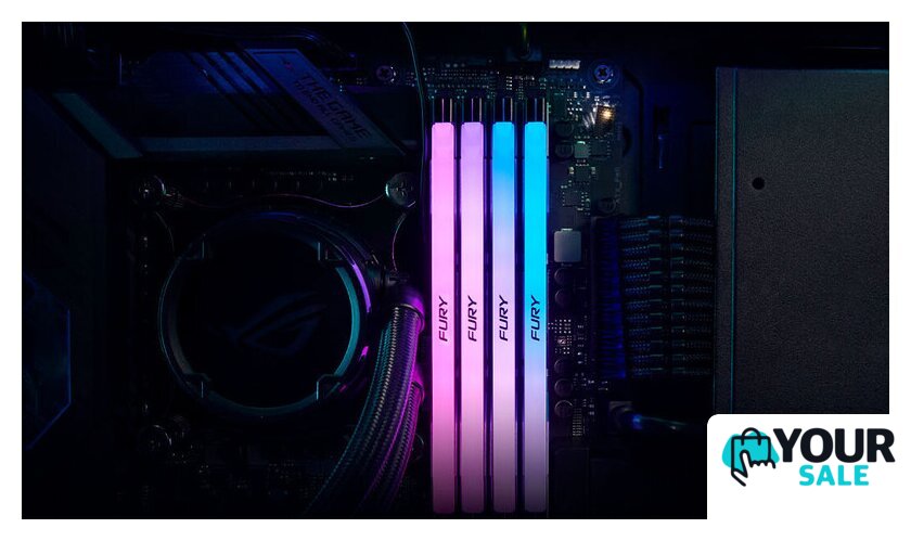 Оперативная память Kingston FURY Renegade RGB 24ГБ DDR5 7200МГц KF572C38RSA-24 - Изображение №2 — Интернет-магазин Your Sale