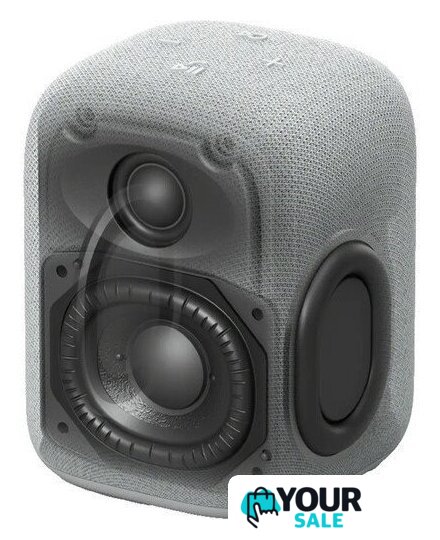Беспроводная колонка Sony LinkBuds SRS-LS1 (светло-серый) - Изображение №7 — Интернет-магазин Your Sale