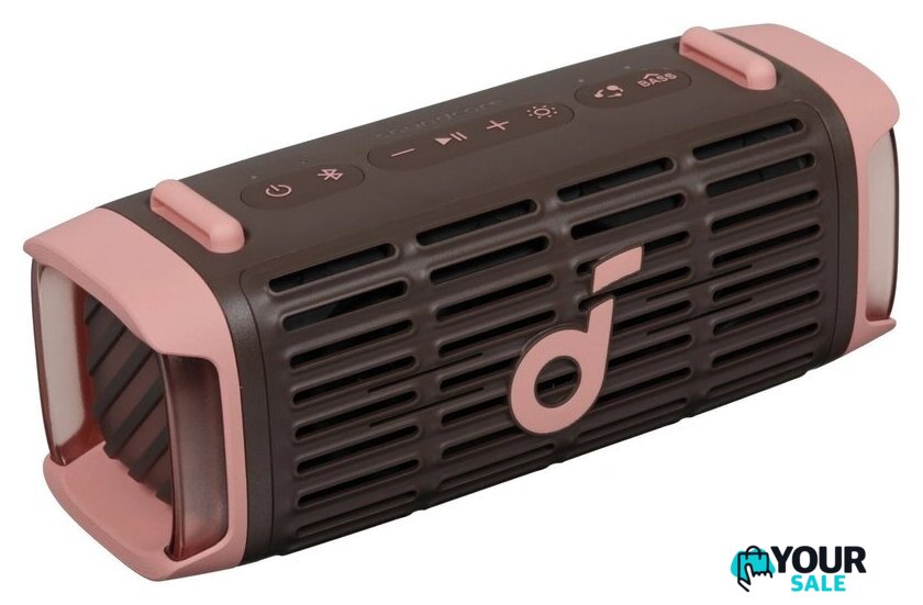 Беспроводная колонка Anker SoundCore Boom 3i (коричневый/розовый) - Изображение №3 — Интернет-магазин Your Sale