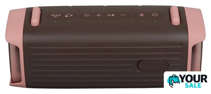 Беспроводная колонка Anker SoundCore Boom 3i (коричневый/розовый) - Изображение №7 — Интернет-магазин Your Sale