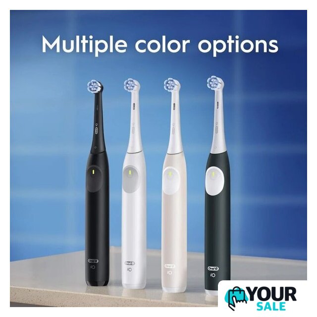 Электрическая зубная щетка Oral-B iO2 Electric Toothbrush with Travel Case (Night Black) - Изображение №10 — Интернет-магазин Your Sale