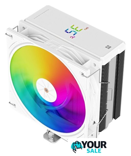 Кулер для процессора Thermalright Assassin X 120 R Digital ARGB (белый) - Изображение №1 — Интернет-магазин Your Sale