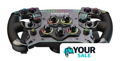 Руль Moza GS V2P GT Wheel RS056 - Изображение №3 — Интернет-магазин Your Sale