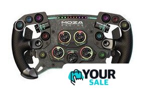 Руль Moza GS V2P GT Wheel RS056 - Изображение №1 — Интернет-магазин Your Sale