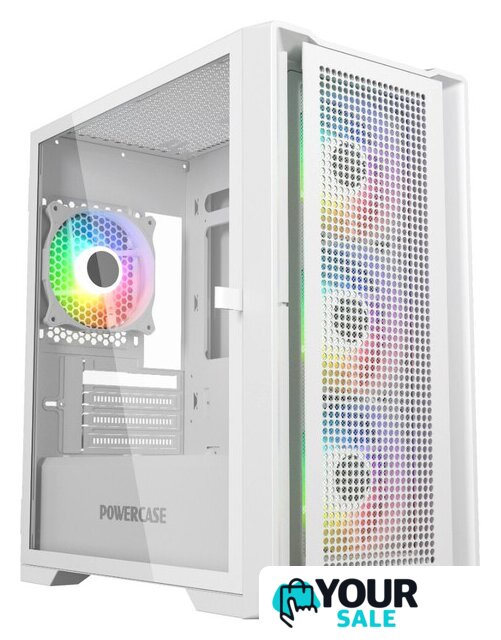 Корпус Powercase Alisio Micro X4W V2 CAMCXW-A4 - Изображение №1 — Интернет-магазин Your Sale
