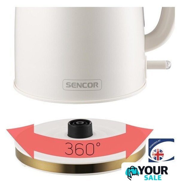 Электрический чайник Sencor SWK 1780WH - Изображение №3 — Интернет-магазин Your Sale