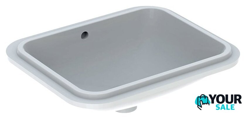 Умывальник Geberit VariForm 500.760.01.2 - Изображение №1 — Интернет-магазин Your Sale