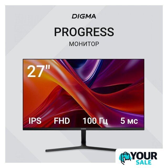 Монитор Digma Progress 27P203F - Изображение №2 — Интернет-магазин Your Sale