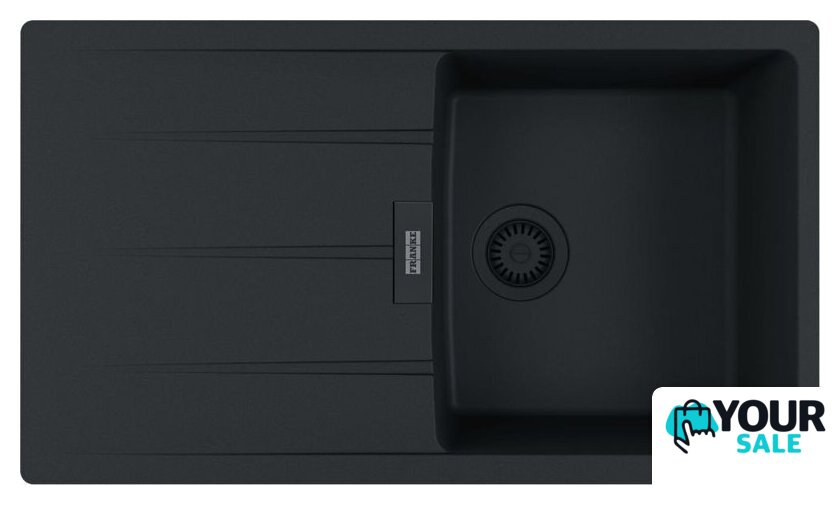 Кухонная мойка Franke Centro CNG 611-86 114.0757.424 (черный матовый) - Изображение №1 — Интернет-магазин Your Sale
