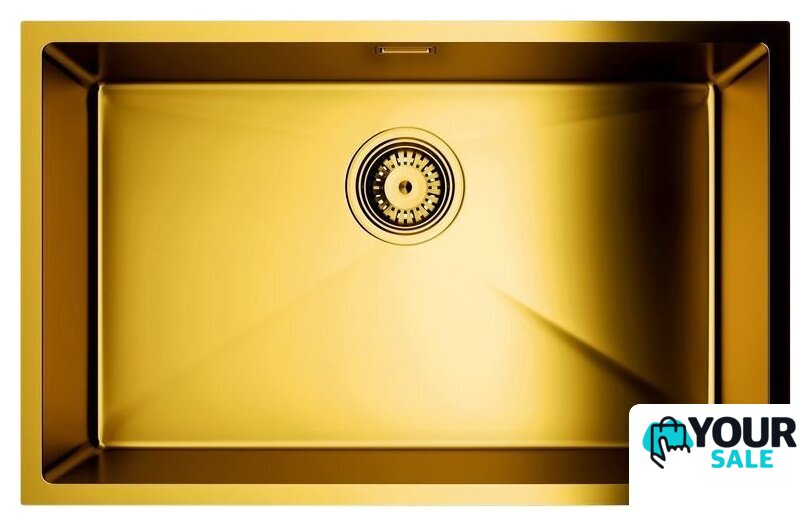 Кухонная мойка Lanilia Evier 74.1 Gold - Изображение №3 — Интернет-магазин Your Sale