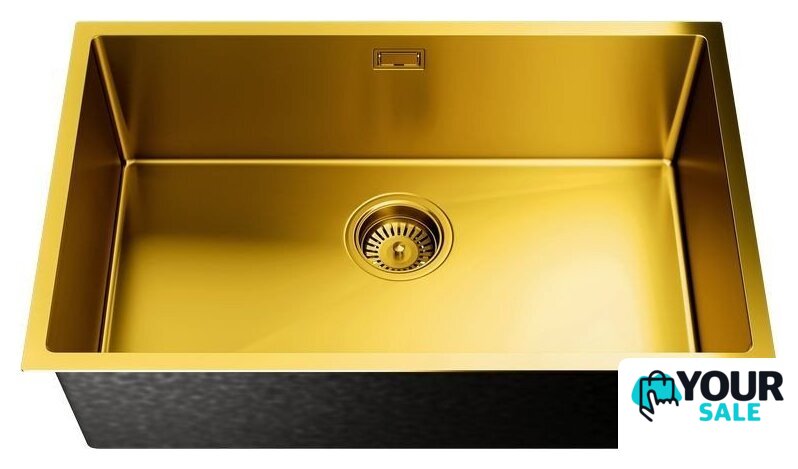 Кухонная мойка Lanilia Evier 74.1 Gold - Изображение №4 — Интернет-магазин Your Sale