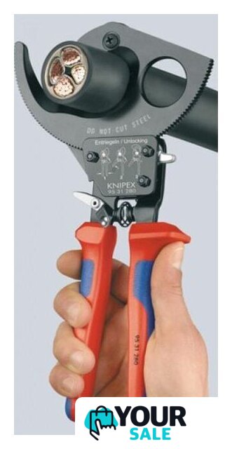 Ножницы для кабеля (секторные) Knipex 9531250 - Изображение №3 — Интернет-магазин Your Sale