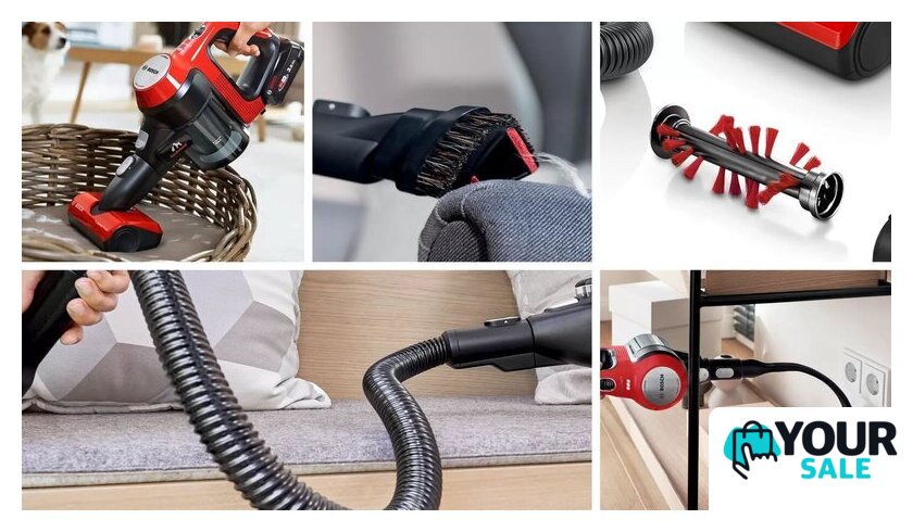Пылесос Bosch Unlimited 7 ProAnimal BBS711ANM - Изображение №13 — Интернет-магазин Your Sale