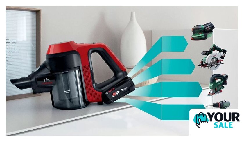 Пылесос Bosch Unlimited 7 ProAnimal BBS711ANM - Изображение №4 — Интернет-магазин Your Sale