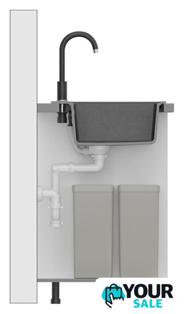Кухонная мойка Quadron HCQP57850BEZP - Изображение №4 — Интернет-магазин Your Sale