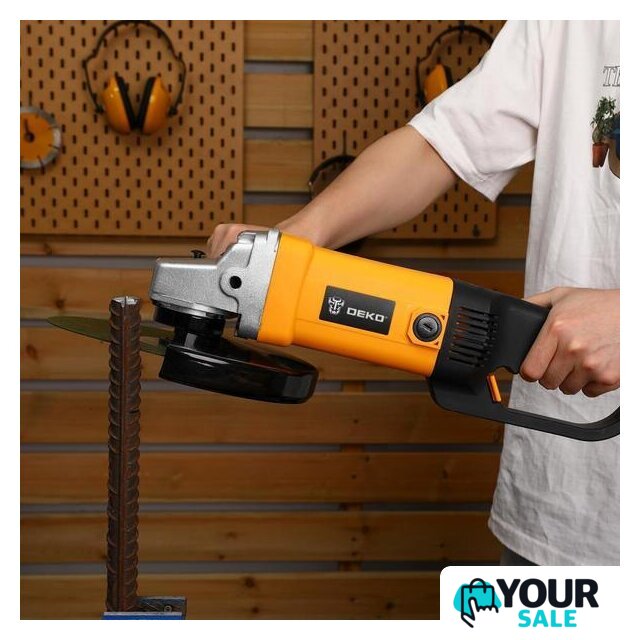 Угловая шлифмашина Deko DKAG2450-230 - Изображение №5 — Интернет-магазин Your Sale