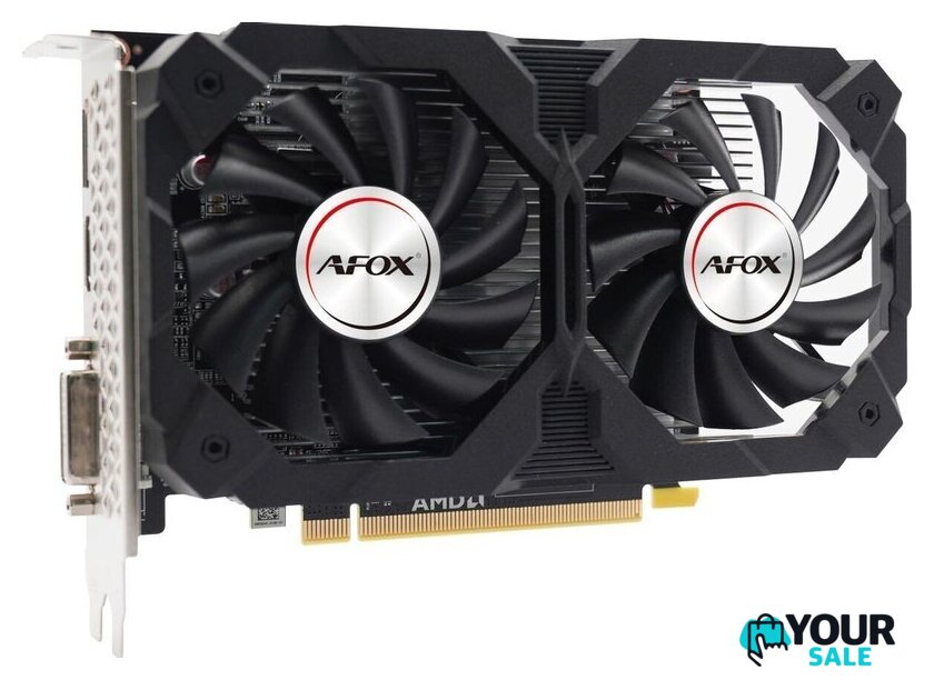 Видеокарта AFOX Radeon RX 550 8GB GDDR5 AFRX550-8192D5H2-V2 - Изображение №2 — Интернет-магазин Your Sale