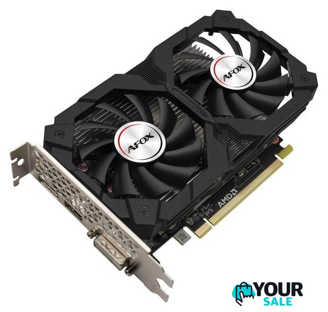 Видеокарта AFOX Radeon RX 550 8GB GDDR5 AFRX550-8192D5H2-V2 - Изображение №3 — Интернет-магазин Your Sale