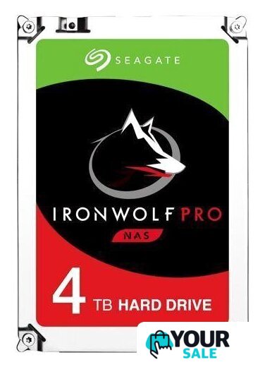 Жесткий диск Seagate IronWolf Pro 4TB ST4000NE001 - Изображение №1 — Интернет-магазин Your Sale