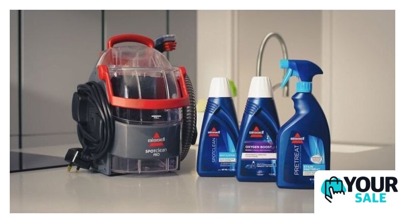 Пылесос Bissell SpotClean Pro 1558N - Изображение №8 — Интернет-магазин Your Sale