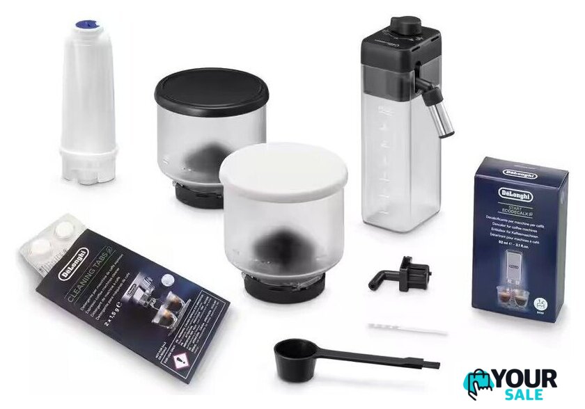 Кофемашина DeLonghi Rivelia Start EXAM420.55.WXL - Изображение №11 — Интернет-магазин Your Sale